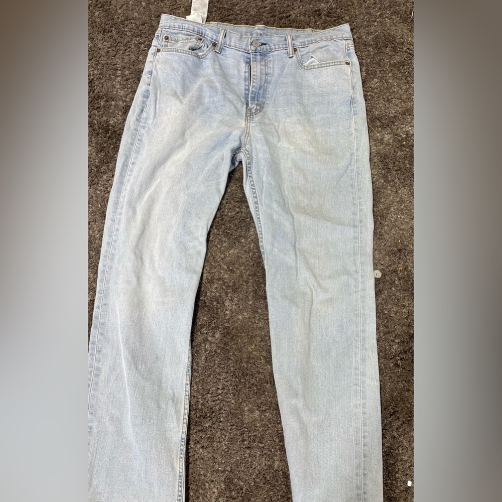 Light Blue Denim Levi Jeans W38 L 32